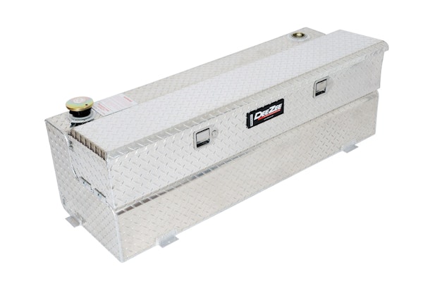 Dee Zee DZ92740X Tanks - Combo Auxiliary Brite-Tread Aluminum