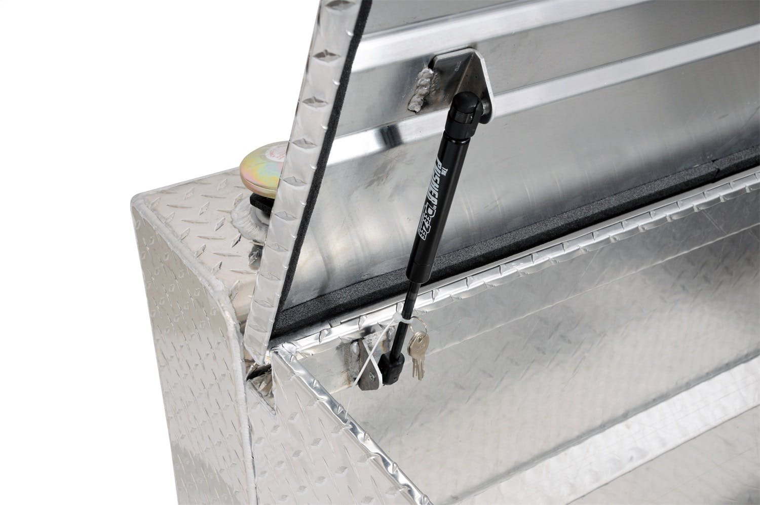 Dee Zee DZ92647 Specialty Series Combo L-Shaped Tool Box/Liquid