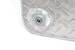 Dee Zee DZ92556 Tanks - Wedge Rectangle Brite-Tread Aluminum