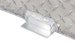 Dee Zee DZ92556 Tanks - Wedge Rectangle Brite-Tread Aluminum