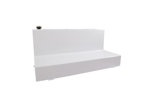 Dee Zee DZ92756S Tanks - L-Shape White Steel