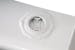Dee Zee DZ92556NS Tanks - Long Rectangle White Steel