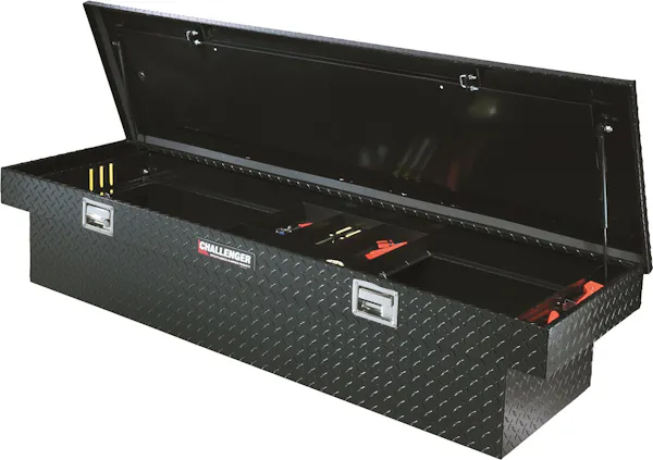 LUND 75400DB Challenger Single Lid Crossover Storage Box