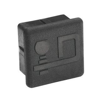Draw-Tite 07010-024 Trailer Hitch Tube Cover