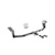 Draw-Tite 24913 Sportframe Round Tube Class I Trailer Hitch