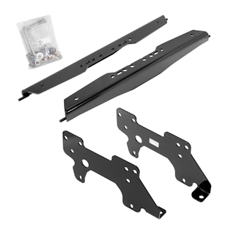 Draw-Tite 4457 Gooseneck Rail Kit