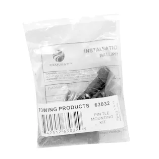 Draw-Tite 63032 Pintle Hook Mounting Plate Hardware