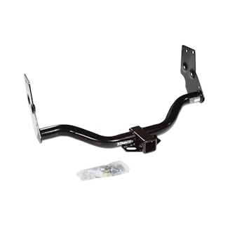 Draw-Tite 75077 Round Tube Max-Frame Class III Trailer Hitch