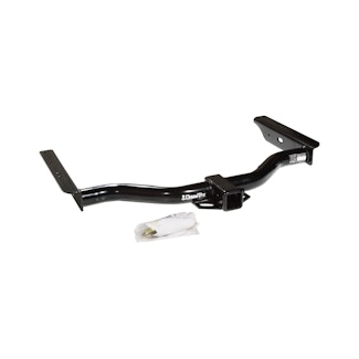 Draw-Tite 75091 Round Tube Max-Frame Class III Trailer Hitch
