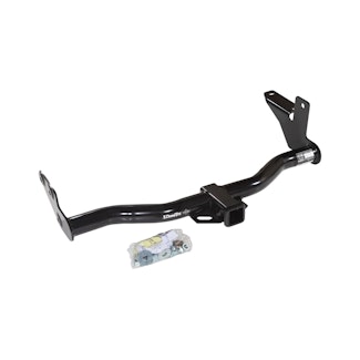 Draw-Tite 75093 Round Tube Max-Frame Class III Trailer Hitch