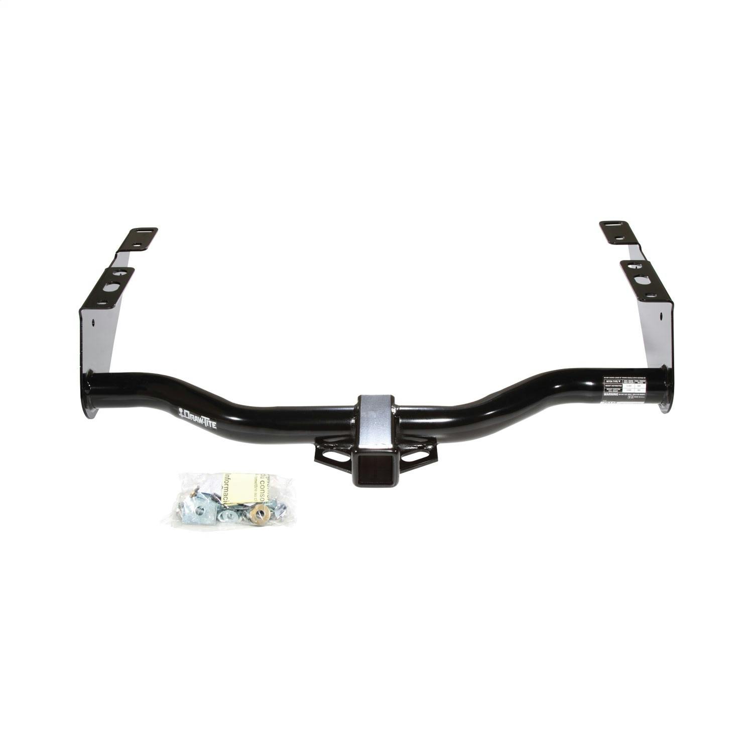 Draw-Tite 75119 Max-Frame Class III Round Receiver Hitch - 2 Inch Receiver For Trucks, Vans & SUVs