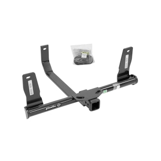 Draw-Tite 75774 Round Tube Max-Frame Class III Trailer Hitch