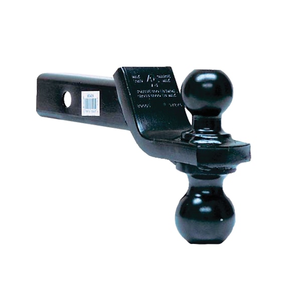 Draw-Tite 80404 Dual-Ball Trailer Hitch Ball Mount