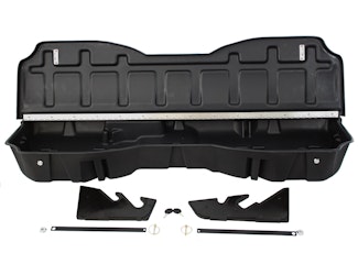 DU-HA 10307 Lockbox - Underseat Storage / Gun Case with Lockable Lid