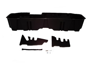 DU-HA 10410 Lockbox - Underseat Storage / Gun Case with Lockable Lid