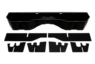 DU-HA 40012 Underseat Storage / Gun Case, Black