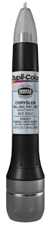 Dupli-Color ACC0362 Chrysler Exact-Match Touch-Up Paint; Bright White, Pen-Tip/Brush Applicator