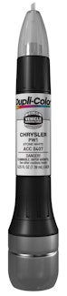 Dupli-Color ACC0407 Chrysler Exact-Match Touch-Up Paint; Stone White; Pen-Tip/Brush Applicator