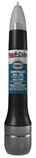 Dupli-Color ACC0408 Chrysler Exact-Match Touch-Up Paint; Steel Blue (M) ; Pen-Tip/Brush Applicator