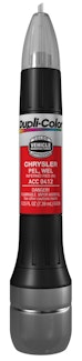 Dupli-Color ACC0412 Chrysler Exact-Match Touch-Up Paint; Inferno Red (M); Pen-Tip/Brush Applicator