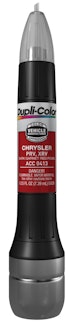 Dupli-Color ACC0413 Chrysler Exact-Match Touch-Up Paint; Dark Garnet Red Prl Pen-Tip/Brush