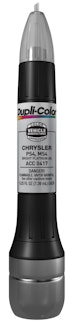 Dupli-Color ACC0417 Chrysler Exact-Match Touch-Up Paint; Bright Platinum (M); 0.5 oz. Pen-Tip/Brush