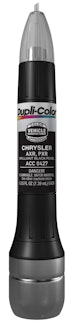 Dupli-Color ACC0427 Chrysler Exact-Match Touch-Up Paint; Brilliant Black Prl, Pen-Tip/Brush Applic