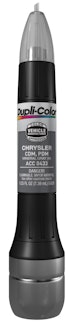 Dupli-Color ACC0433 Chrysler Exact-Match Touch-Up Paint; Mineral Gray (M); Pen-Tip/Brush Applicator