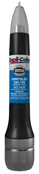 Dupli-Color ACC0435 Chrysler Exact-Match Touch-Up Paint; Midnight Blue; 0.5 oz. Pen-Tip/Brush