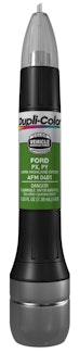 Dupli-Color AFM0401 Ford Exact-Match Touch-Up Paint; Dk Highland Green; Pen-Tip/Brush Applicator
