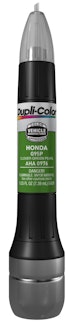 Dupli-Color AHA0976 Honda Exact-Match Touch-Up Paint; Clover Green PRL; Pen-Tip/Brush Applicator