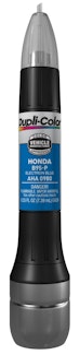 Dupli-Color AHA0980 Honda Exact-Match Touch-Up Paint; Electron Blue ; Pen-Tip/Brush Applicator