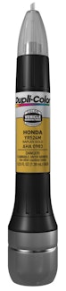 Dupli-Color AHA0983 Honda Exact-Match Touch-Up Paint; Naples Gold; Pen-Tip/Brush Applicator