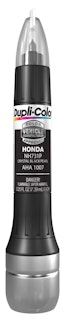 Dupli-Color AHA1007 Honda; Acura; Exact-Match Automotive Paint; Crystal Black Pearl; Pen-Tip/Brush