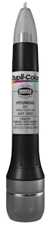 Dupli-Color AHY1800 Hyundai Exact-Match Touch-Up Paint; Bright Silver; Pen-Tip/Brush Applicator