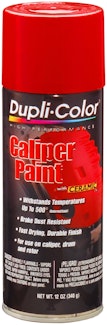 Dupli-Color BCP100 Caliper Aerosol Paint; Red; 12 oz. Aerosol