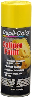 Dupli-Color BCP101 Caliper Aerosol Paint; Yellow; 12 oz. Aerosol