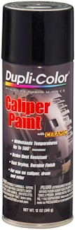 Dupli-Color BCP102 Caliper Aerosol Paint; Black; 12 oz. Aerosol