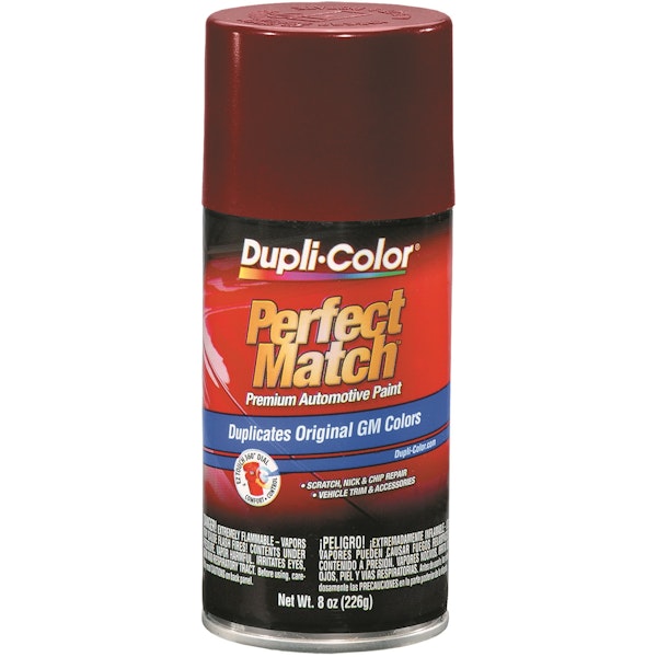 Dupli-Color BGM0596 General Motors Exact-Match Automotive Paint, Crimson Red (G1E, WA405Y)