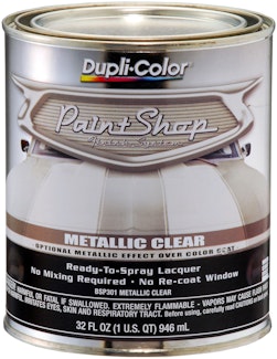 Dupli-Color BSP301 Paint Shop Finish System Special Effects Mid-Coat Clear; Metallic Clear Coat