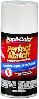 Dupli-Color BTY1626 Toyota Exact-Match Automotive Paint; White Prl; 8 oz. Aerosol