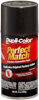 Dupli-Color BUN0090 Exact-Match Automotive Paint; Universal Black Metallic; 8 oz. Aerosol