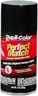 Dupli-Color BUN0100 Exact-Match Automotive Paint; Universal Gloss Black; 8 oz. Aerosol