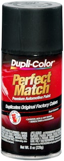 Dupli-Color BUN0104 Exact-Match Automotive Paint; Universal Flat Black; 8 oz. Aerosol