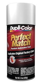 Dupli-Color BUN0300 Exact-Match Automotive Paint; Universal White; 8 oz. Aerosol