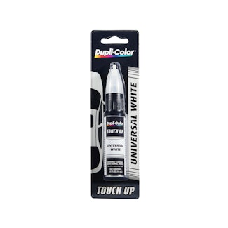 Dupli-Color BUNX910 Premium Automotive Paint Universal Colors; Universal White; Pen-Tip/Brush