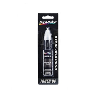 Dupli-Color BUNX911 Premium Automotive Paint Universal Colors; Universal Black; Pen-Tip/Brush