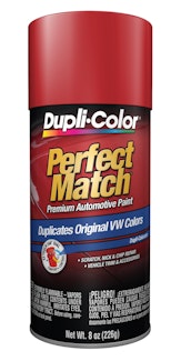 Dupli-Color BVW2037 Volkswagen Exact-Match Automotive Paint; Tornado Red; 8 oz. Aerosol