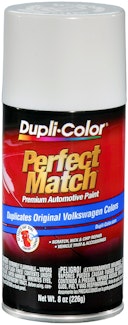 Dupli-Color BVW2041 Volkswagen Exact-Match Automotive Paint; Candy White; 8 oz. Aerosol