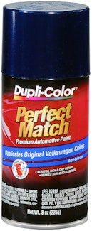 Dupli-Color BVW2043 Volkswagen Exact-Match Automotive Paint; Indigo Blue Pearl; 8 oz. Aerosol